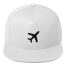 Load image into Gallery viewer, ICONSPEAK ONE Airplane Hat - ICONSPEAK Travel shirt, traveller t-shirt, backpacker and backpacking shirt, icon language shirt