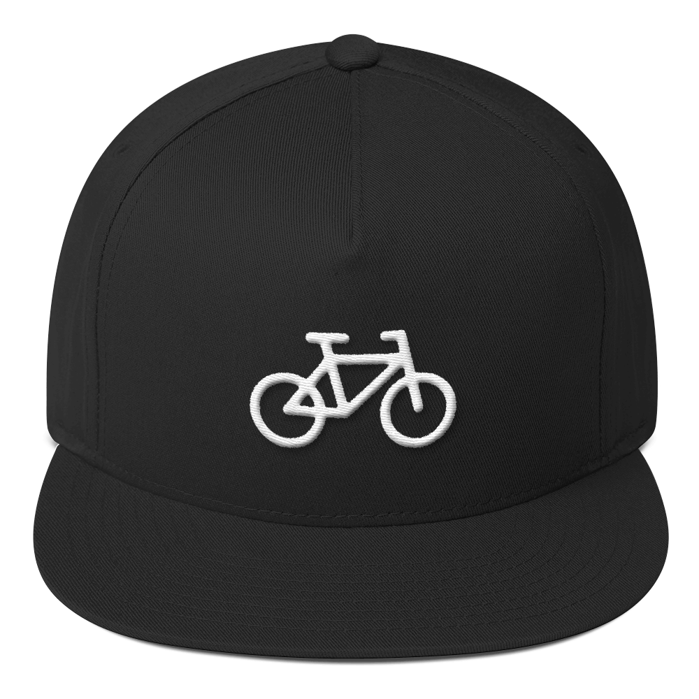 ICONSPEAK ONE Bicycle Hat - ICONSPEAK Travel shirt, traveller t-shirt, backpacker and backpacking shirt, icon language shirt