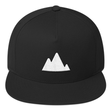 Load image into Gallery viewer, ICONSPEAK ONE Mountain Hat - ICONSPEAK Travel shirt, traveller t-shirt, backpacker and backpacking shirt, icon language shirt