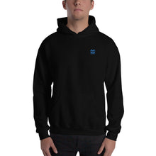 Load image into Gallery viewer, ICONSPEAK ONE Wave Hooded Sweatshirt Embroidered - ICONSPEAK Travel shirt, traveller t-shirt, backpacker and backpacking shirt, icon language shirt