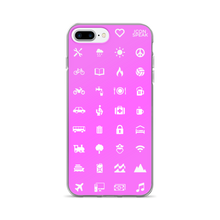 Load image into Gallery viewer, ICONSPEAK World Edition iPhone Cases - ICONSPEAK Travel shirt, traveller t-shirt, backpacker and backpacking shirt, icon language shirt