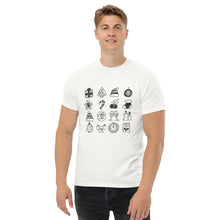 Load image into Gallery viewer, Christmas Icons Tee