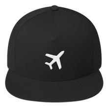 Load image into Gallery viewer, ICONSPEAK ONE Airplane Hat - ICONSPEAK Travel shirt, traveller t-shirt, backpacker and backpacking shirt, icon language shirt