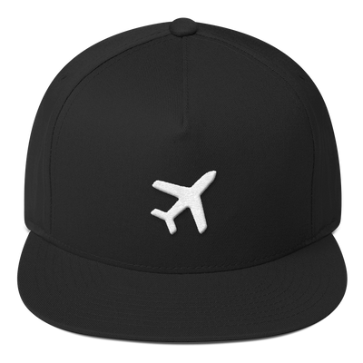 ICONSPEAK ONE Airplane Hat - ICONSPEAK Travel shirt, traveller t-shirt, backpacker and backpacking shirt, icon language shirt