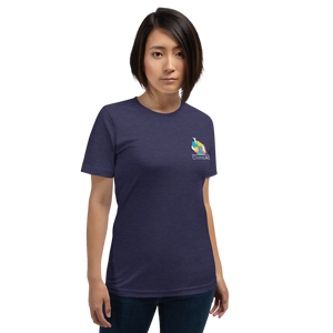 Official ClimbAID Staff T-Shirt - powered by ICONSPEAK