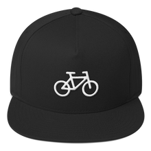 Load image into Gallery viewer, ICONSPEAK ONE Bicycle Hat - ICONSPEAK Travel shirt, traveller t-shirt, backpacker and backpacking shirt, icon language shirt