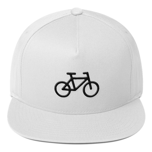 ICONSPEAK ONE Bicycle Hat - ICONSPEAK Travel shirt, traveller t-shirt, backpacker and backpacking shirt, icon language shirt