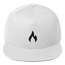 Load image into Gallery viewer, ICONSPEAK ONE Fire Hat - ICONSPEAK Travel shirt, traveller t-shirt, backpacker and backpacking shirt, icon language shirt