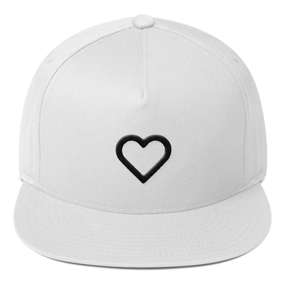 ICONSPEAK ONE Love Hat - ICONSPEAK Travel shirt, traveller t-shirt, backpacker and backpacking shirt, icon language shirt