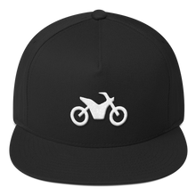 Load image into Gallery viewer, ICONSPEAK ONE Motorbike Hat - ICONSPEAK Travel shirt, traveller t-shirt, backpacker and backpacking shirt, icon language shirt