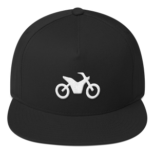 ICONSPEAK ONE Motorbike Hat - ICONSPEAK Travel shirt, traveller t-shirt, backpacker and backpacking shirt, icon language shirt