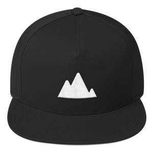 ICONSPEAK ONE Mountain Hat - ICONSPEAK Travel shirt, traveller t-shirt, backpacker and backpacking shirt, icon language shirt