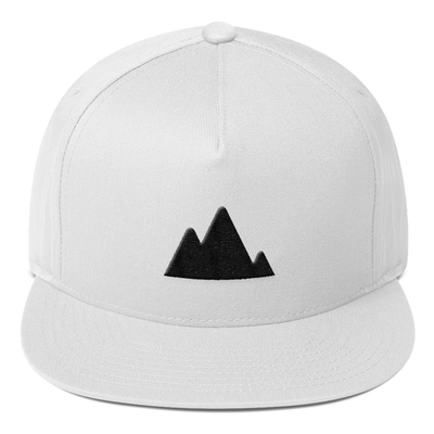ICONSPEAK ONE Mountain Hat - ICONSPEAK Travel shirt, traveller t-shirt, backpacker and backpacking shirt, icon language shirt