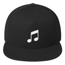 Load image into Gallery viewer, ICONSPEAK ONE Music Hat - ICONSPEAK Travel shirt, traveller t-shirt, backpacker and backpacking shirt, icon language shirt