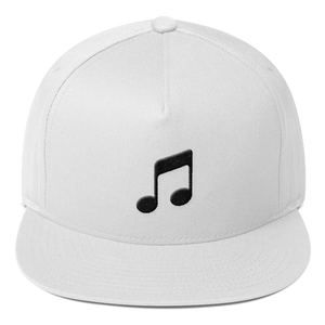 ICONSPEAK ONE Music Hat - ICONSPEAK Travel shirt, traveller t-shirt, backpacker and backpacking shirt, icon language shirt