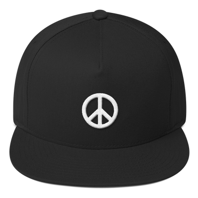ICONSPEAK ONE Peace Hat - ICONSPEAK Travel shirt, traveller t-shirt, backpacker and backpacking shirt, icon language shirt