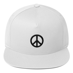 ICONSPEAK ONE Peace Hat - ICONSPEAK Travel shirt, traveller t-shirt, backpacker and backpacking shirt, icon language shirt