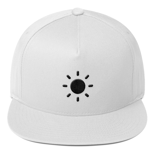 ICONSPEAK ONE Sun Hat - ICONSPEAK Travel shirt, traveller t-shirt, backpacker and backpacking shirt, icon language shirt
