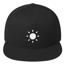 Load image into Gallery viewer, ICONSPEAK ONE Sun Hat - ICONSPEAK Travel shirt, traveller t-shirt, backpacker and backpacking shirt, icon language shirt