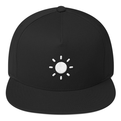 ICONSPEAK ONE Sun Hat - ICONSPEAK Travel shirt, traveller t-shirt, backpacker and backpacking shirt, icon language shirt