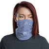 Airplane Heart Route Neck Gaiter Mask
