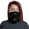Airplane Heart Route Neck Gaiter Mask
