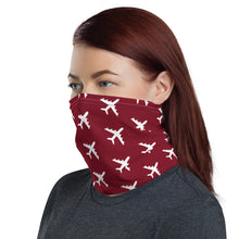 Load image into Gallery viewer, Airplane Neck Gaiter Mask