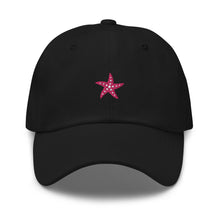 Load image into Gallery viewer, Starfish Embroidered Dad hat
