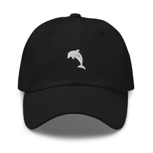Load image into Gallery viewer, Dolphin Embroidered Dad hat