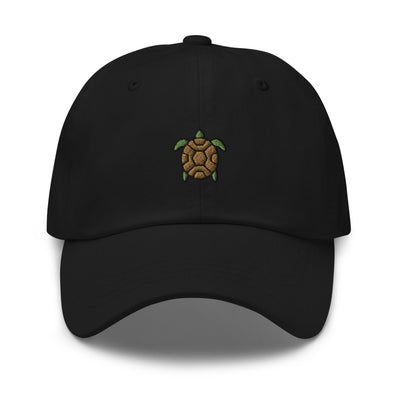 Turtle Embroidered Dad hat