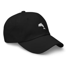Load image into Gallery viewer, Dolphin Embroidered Dad hat