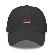 Load image into Gallery viewer, Santa Claus Cap Icon Embroidered Dad hat