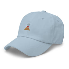Load image into Gallery viewer, Volcano Embroidered Dad hat