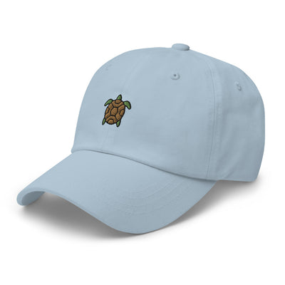 Turtle Embroidered Dad hat