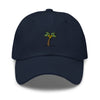 Coconut Tree Embroidered Dad hat
