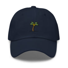 Load image into Gallery viewer, Coconut Tree Embroidered Dad hat
