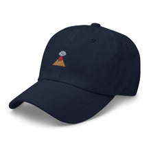 Load image into Gallery viewer, Volcano Embroidered Dad hat
