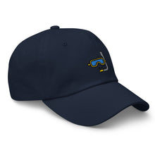 Load image into Gallery viewer, Snorkel Embroidered Dad hat