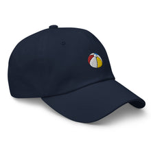 Load image into Gallery viewer, Beach Ball Embroidered Dad hat