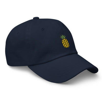 Pineapple Embroidered Dad hat
