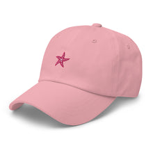 Load image into Gallery viewer, Starfish Embroidered Dad hat