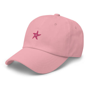 Starfish Embroidered Dad hat