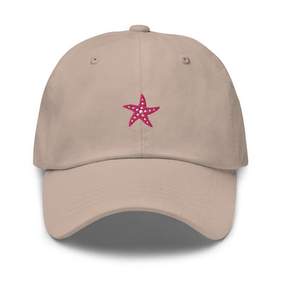 Starfish Embroidered Dad hat