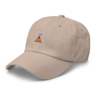 Volcano Embroidered Dad hat