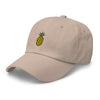 Pineapple Embroidered Dad hat