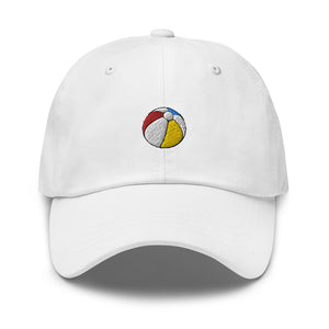 Beach Ball Embroidered Dad hat