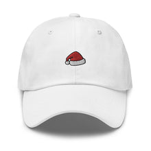 Load image into Gallery viewer, Santa Claus Cap Icon Embroidered Dad hat