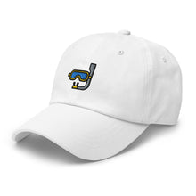 Load image into Gallery viewer, Snorkel Embroidered Dad hat