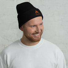 Load image into Gallery viewer, ICONSPEAK ONE Fire Beanie - ICONSPEAK Travel shirt, traveller t-shirt, backpacker and backpacking shirt, icon language shirt