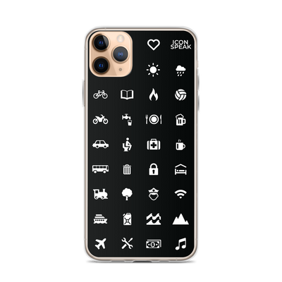 ICONSPEAK World Edition iPhone Cases